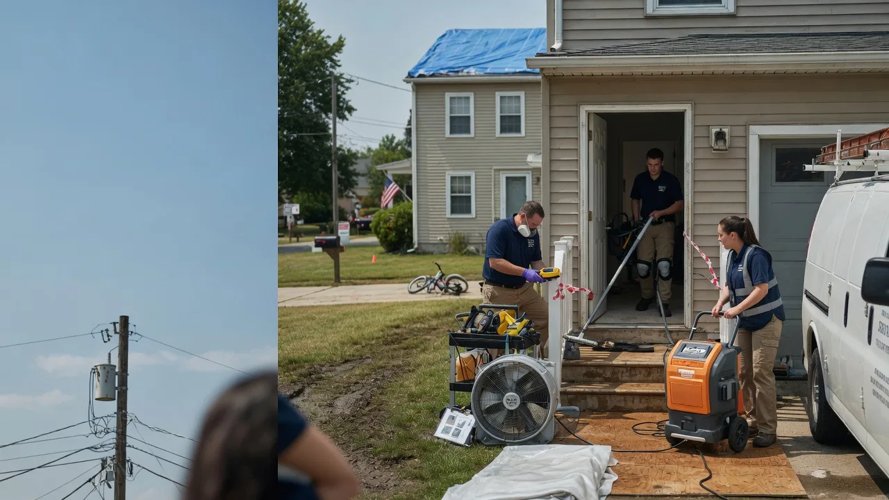 Water Damage Repair in Steward, IL near me